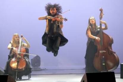 Malikian en un concierto.