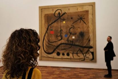 Visita privada a la Fundación Joan Miró.