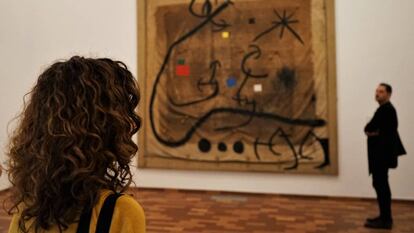 Visita privada a la Fundación Joan Miró.