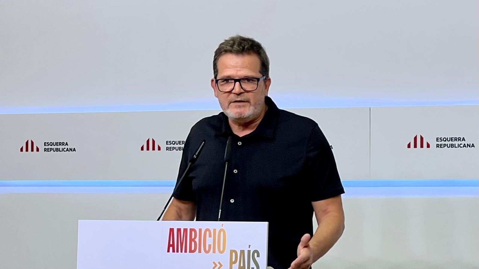 ERC reclama “menos escenificación y más concreción” sobre la financiación catalana