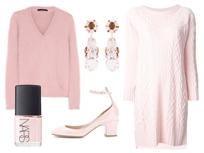 147 ideas para vestir de rosa (también) en otoño