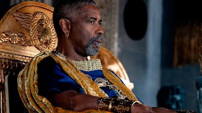 Denzel Washington en Gladiator 2