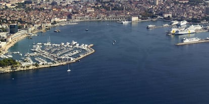 ACI Marina Split (Croacia)