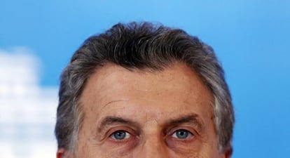 O presidente da Argentina, Mauricio Macri.