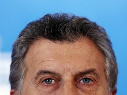 El presidente de Argentina, Mauricio Macri.