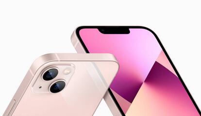 Diseño del iPhone 13