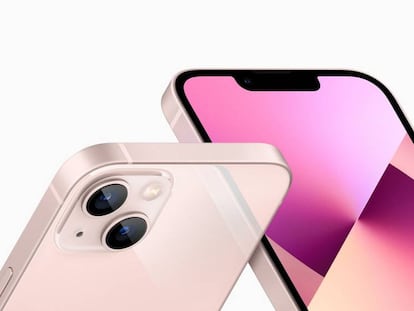 Diseño del iPhone 13