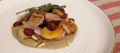 Este plato podría participar, pero entonces, ¡ja!, ganaríamos nosotros