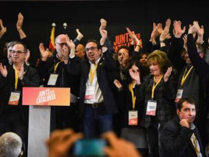 Las dos formaciones aprovechan su resultado electoral para intentar forzar un diálogo sobre la separación de Cataluña