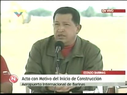 Chávez pide a Obama que "esté a la altura de las circunstancias" en la Casa Blanca