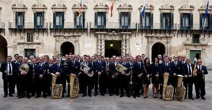 La Banda Sinf&oacute;nica de Alicante en una imagen de archivo. 