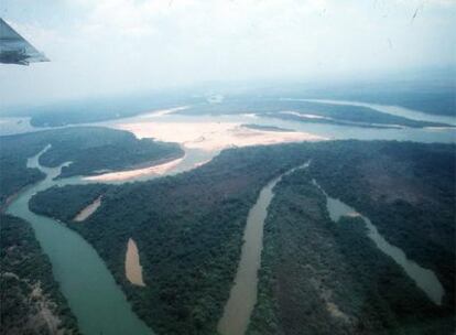 La Amazonia brasileña cuenta con el 24% del agua potable del planeta.