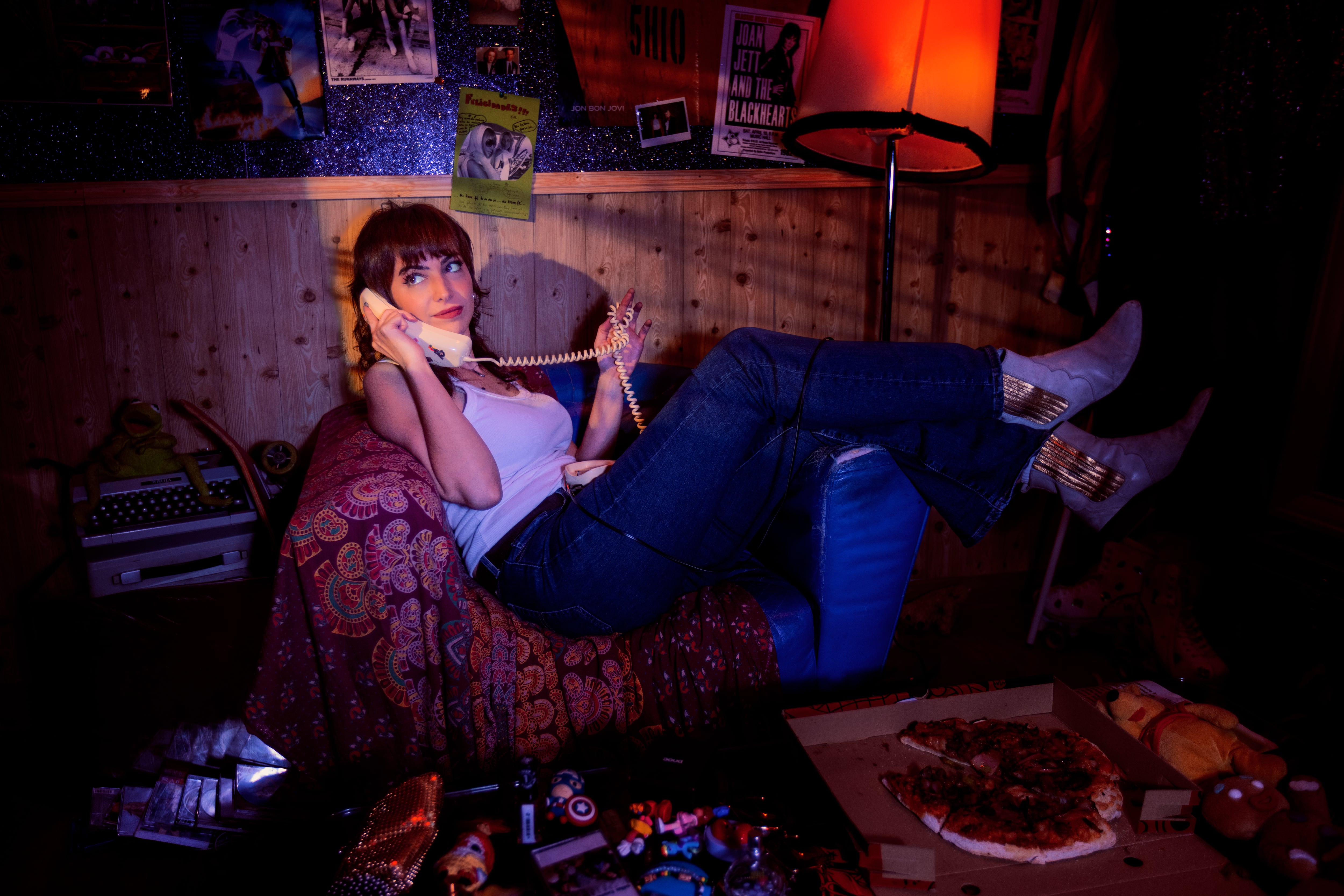 Nat Simons, en una imagen promocional.