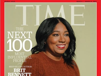 En marzo Brit Bennett fue portada de la revista Time en su selección de las personas más influyentes del año.
