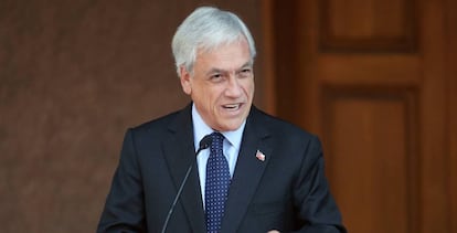 El presidente electo de Chile, Sebasti&aacute;n Pi&ntilde;era, este martes. 