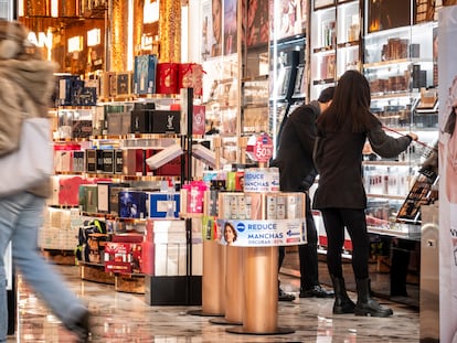 Comercio de belleza y cosmética en San Sebastián.