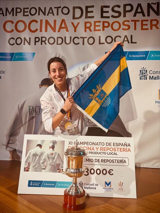 La salmantina Sara Cámara elegida mejor repostera de España