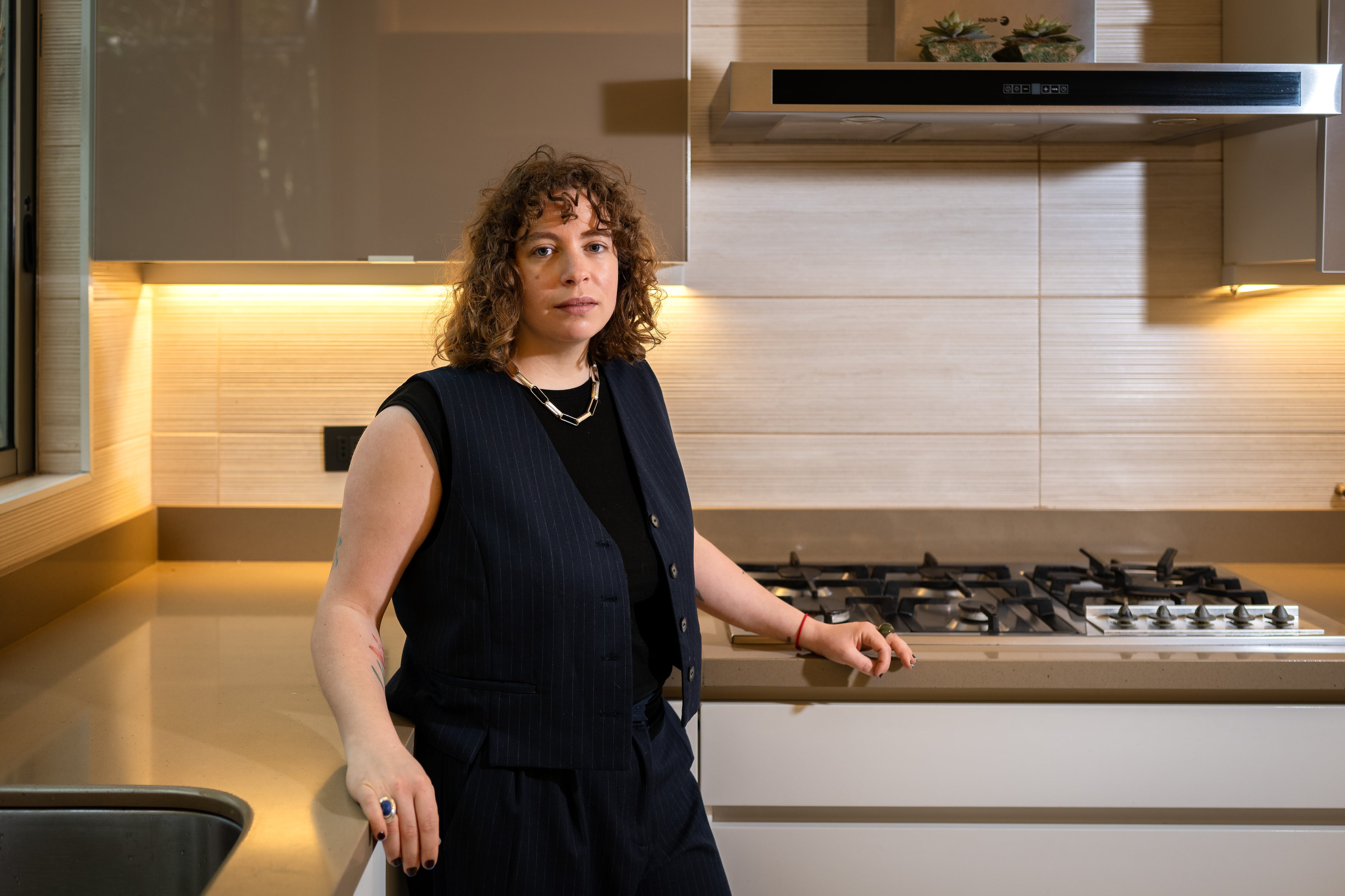 Maita Apparcel, chef y creadora del proyecto Sigue la Corriente. 