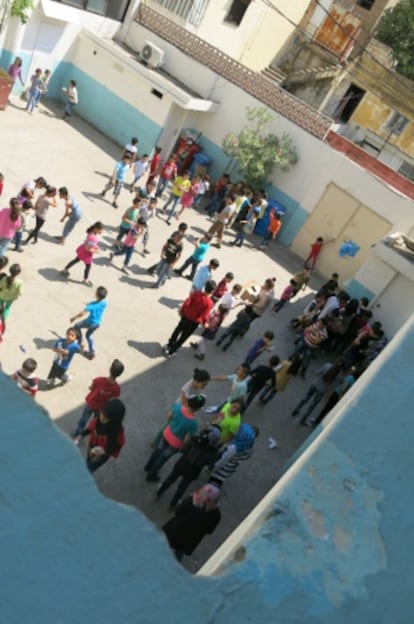 Escuela de Bourj Hammoud, Beirut.