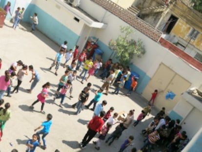 Escuela de Bourj Hammoud, Beirut.