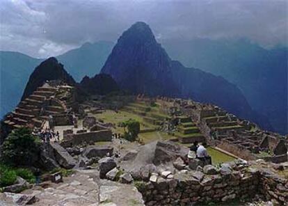 Imagen de las ruinas del Machu Pichu.