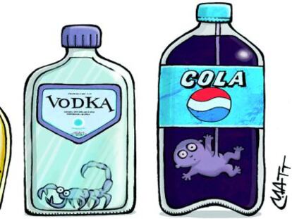 El ‘gore’ alimentario de los antiabortistas