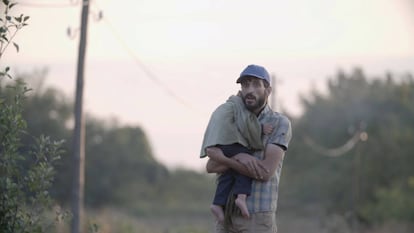 Fotograma del documental &#039;Nacido en Siria&#039;.