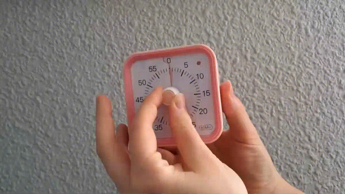 Temporizador de productividad.