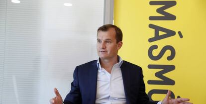 Meinrad Spenger, consjero delegado de MásMóvil.