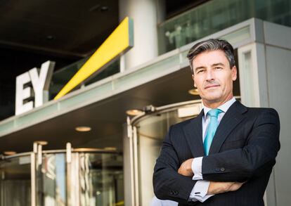 Federico Linares, nuevo presidente de la firma de servicios profesionales EY.