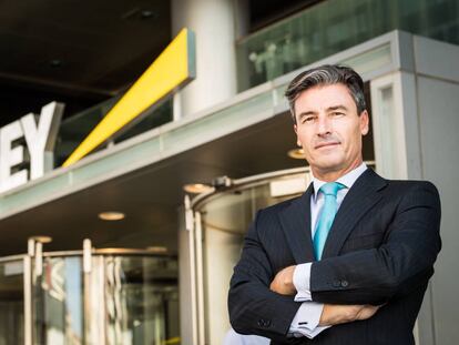 Federico Linares, nuevo presidente de la firma de servicios profesionales EY.