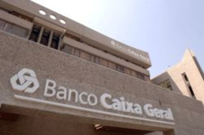 Sede de Banco Caixa Geral en Madrid.