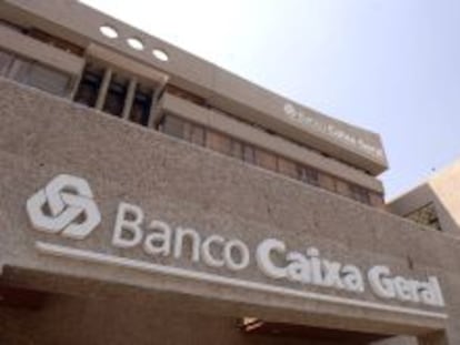 Sede de Banco Caixa Geral en Madrid.