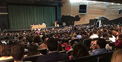 Debate entre candidatos ao Governo do Estado de São Paulo na PUC.