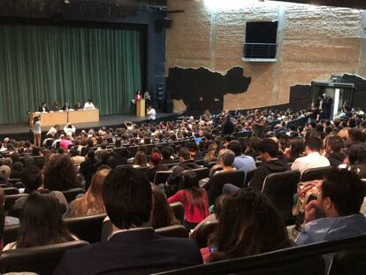 Debate entre candidatos ao Governo do Estado de São Paulo na PUC.