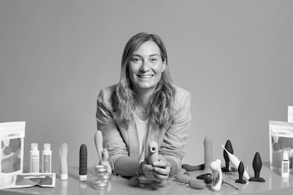 Anna Boldiú, fundadora de Platanomelón, en una imagen cedida. 