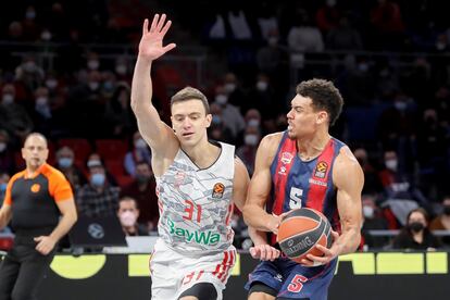 Baskonia - Bayern Munich