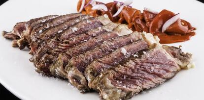 Chuletón de Castru El Gaiteru.