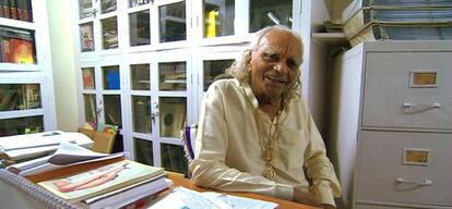 B.K.S. Iyengar.