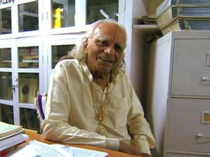 B.K.S. Iyengar.