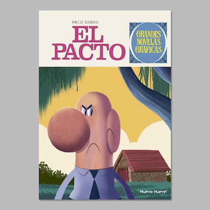 portada 'El pacto', PACO SORDO, EDITORIAL NUEVO NUEVE