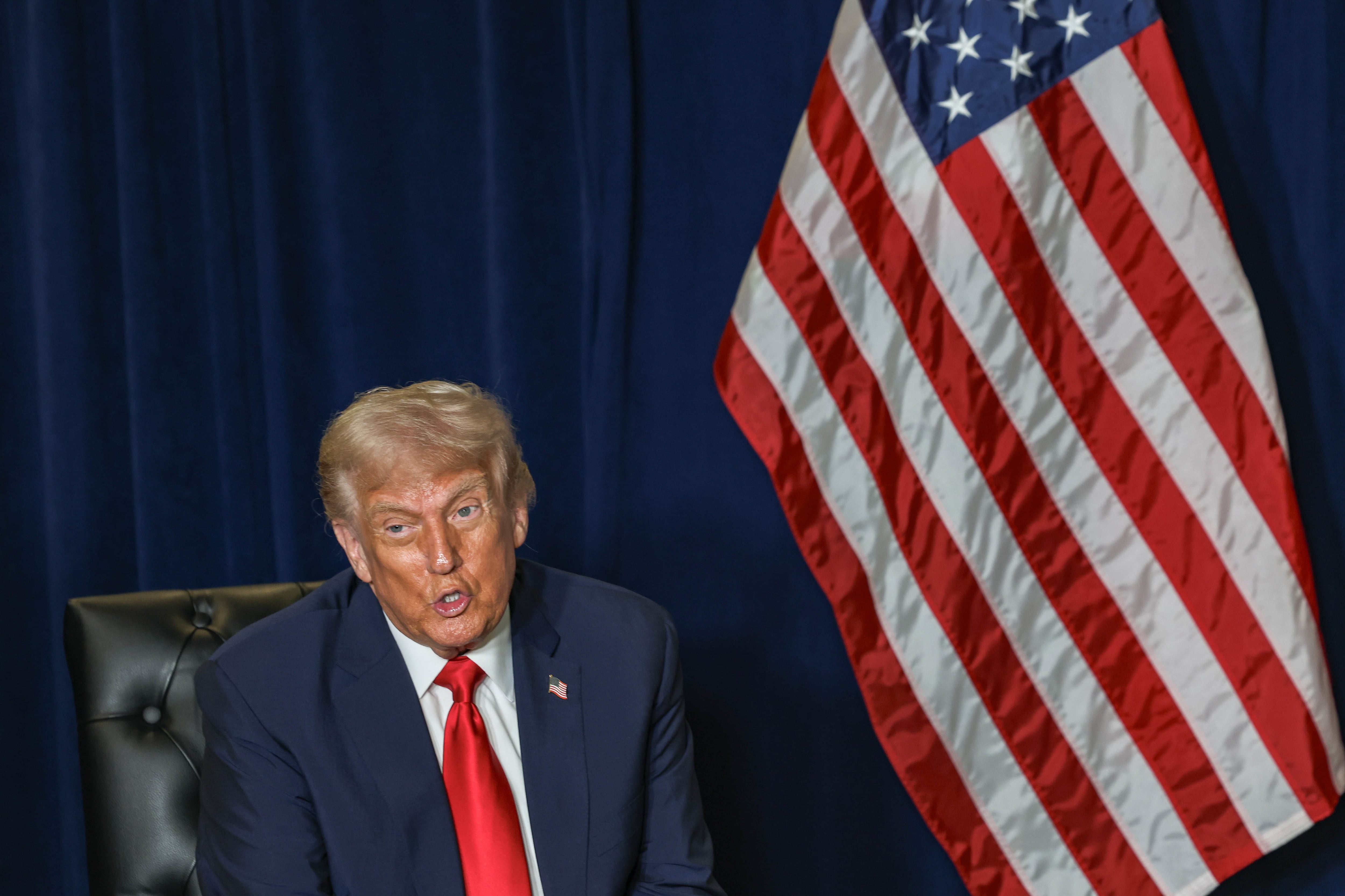 Donald Trump. 