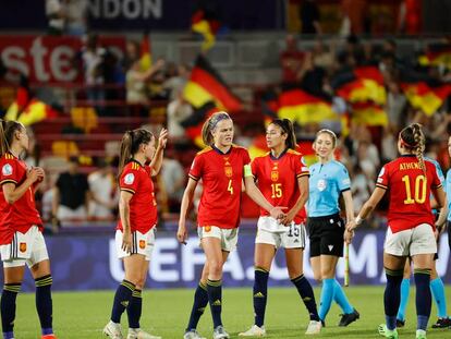 Selección española  femenina de fútbol