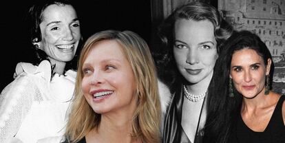 Calista Flockhart interpretará a Lee Radziwill y Demi Moore, a Ann Woodward.