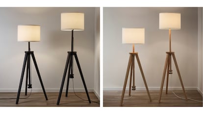 Esta lámpara de pie de Ikea es ideal para los estilos más minimalistas.
