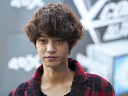 Jung Joon-young, en agosto de 2014 en Los Ángeles (California).