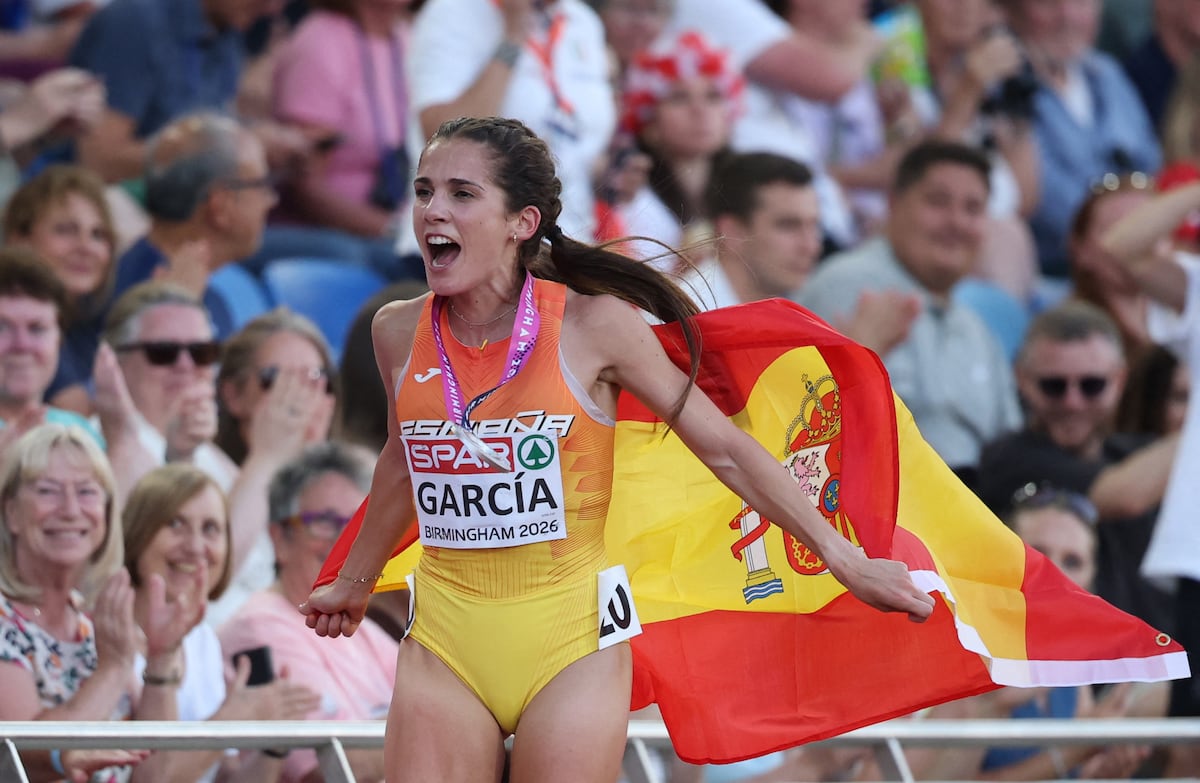 Marta García Wins Silver in the 5,000 Meters at the European Championships in Birmingham