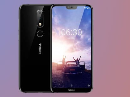 Nuevo Nokia X6, diseño Premium con notch desde 175 euros