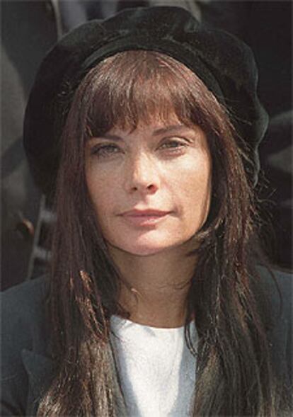 La actriz Marie Trintignant, en septiembre de 2000.