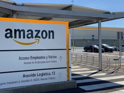 Centro de Amazon en Illescas.